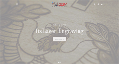 Desktop Screenshot of itslaser.com