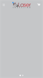 Mobile Screenshot of itslaser.com